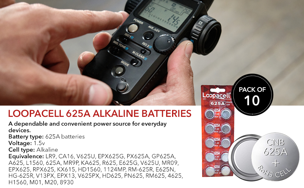 625A batteries