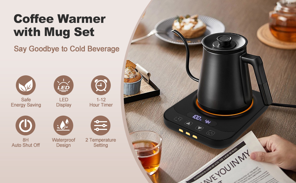Coffee Mug Warmer -1