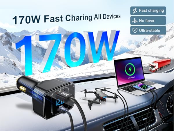 fast car charger
