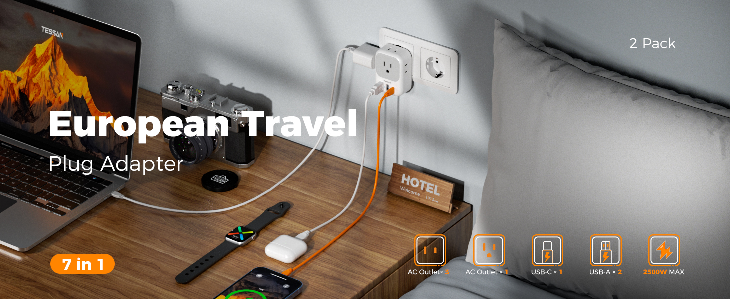european travel plug adapter