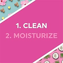 body wash soap moisture tropical coconut soft silky skin