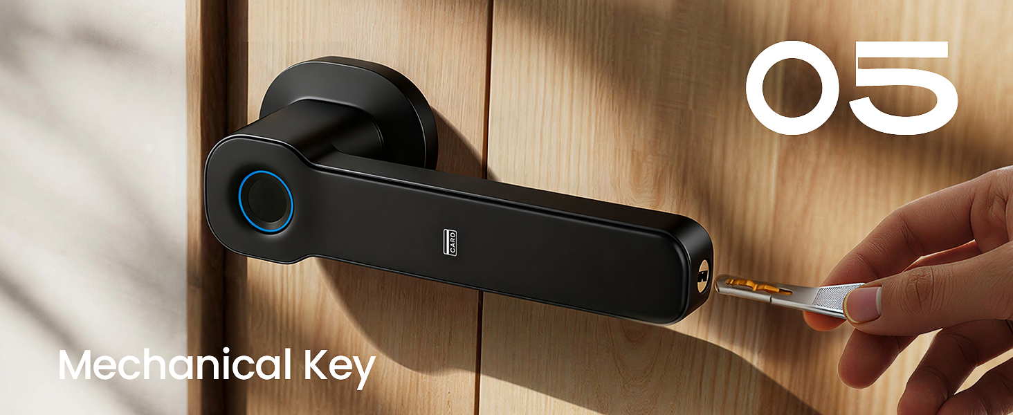 smart door lock keyless door lock