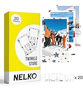 Nelko PP01 Photo Paper Star Theme 2 Packs