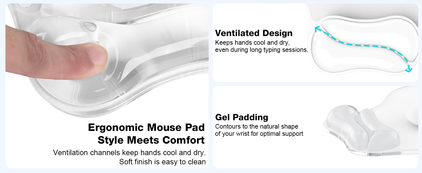 mouse pad wrist rest