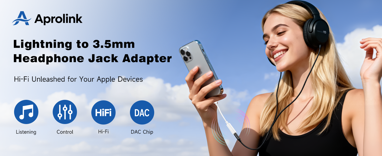 lightning to headphone jack adapter