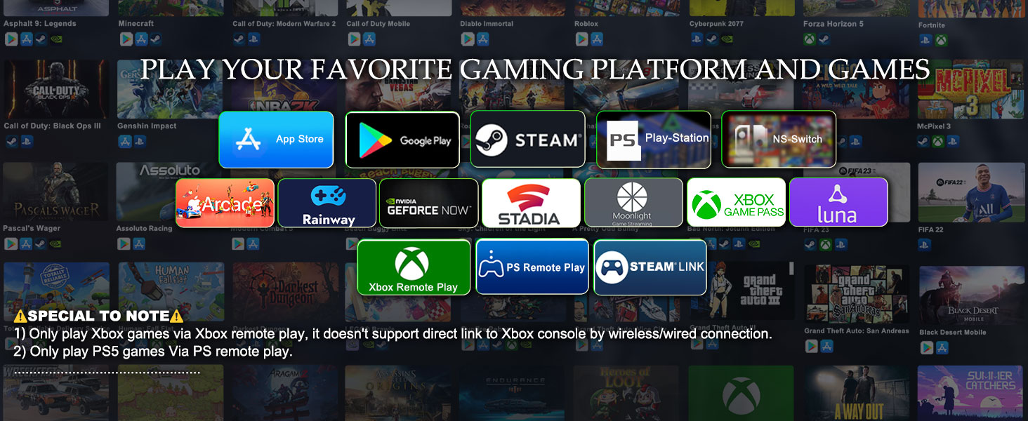 controller for android