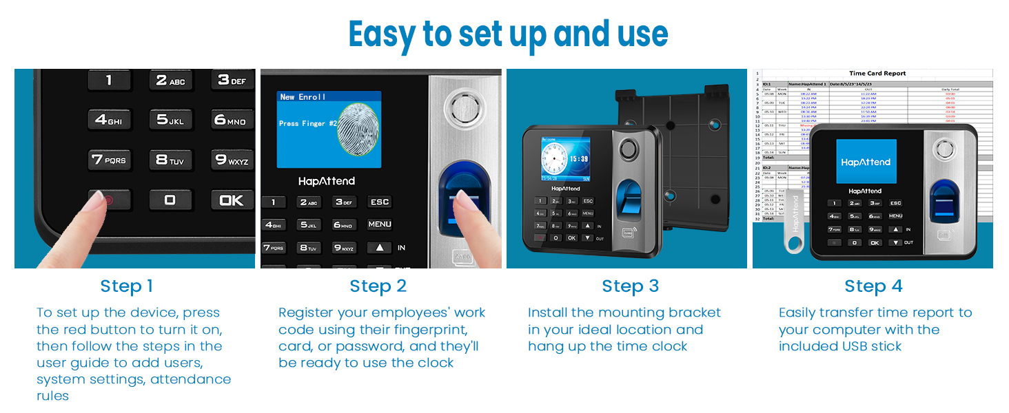 time clock