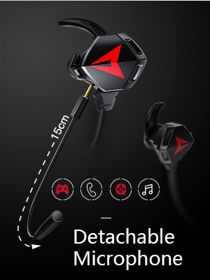 KASOTT Battle Buds Pro in-Ear Gaming Headset