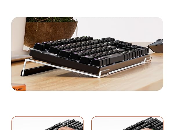 Egchi Computer Keyboard Stand