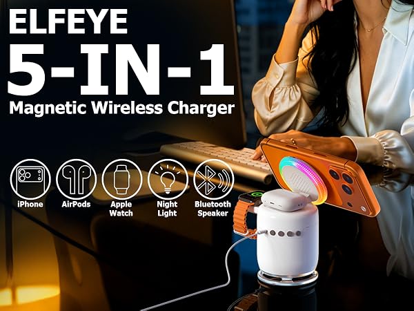 Magnetic Charging Station for phones