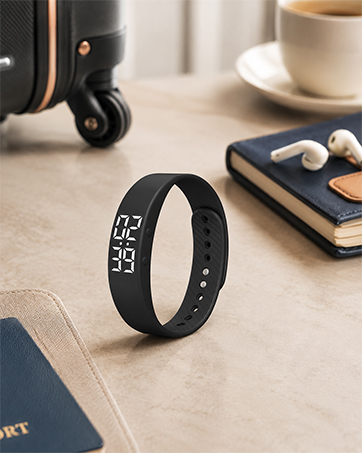 Vibrating Alarm Wristband