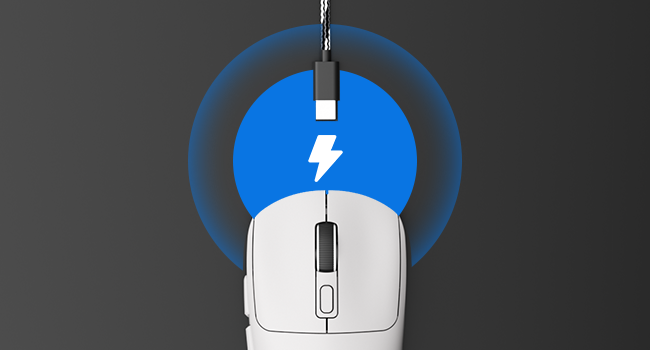 Wireless Gaming Mouse