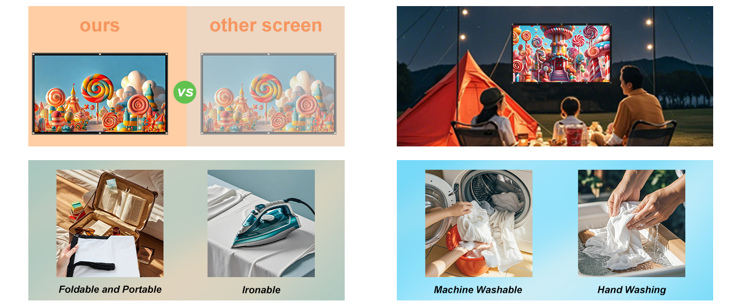 Outdoor Projector Screen