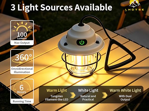 camping light