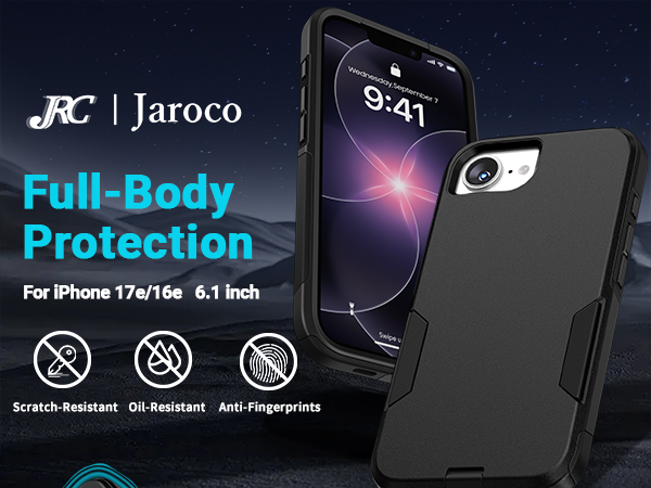 iPhone 17/16E case full-body protection
