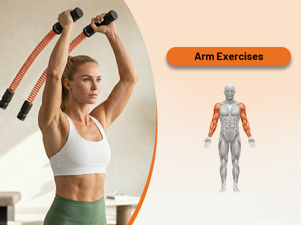 ATIVAFIT Battle Ropes for Home Gym