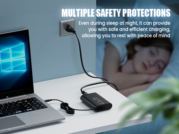 65W 45W Laptop Charger