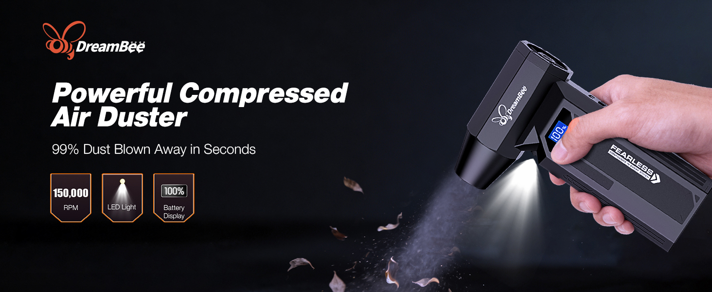 electric compressed air duster