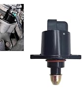 YAWUROU Car Idle Air Control Valve, Fuel Injection Idle Stepper Motor, IAC Throttle Response Cont...