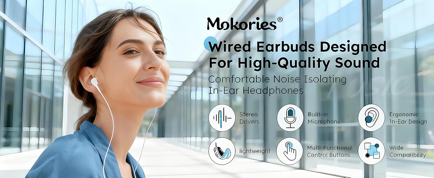 3.5mm Wired in Ear Headphone