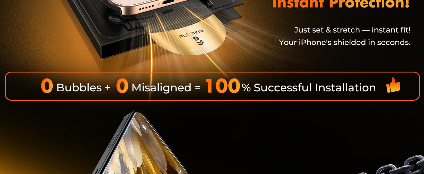 for iphone 16 pro max screen protector