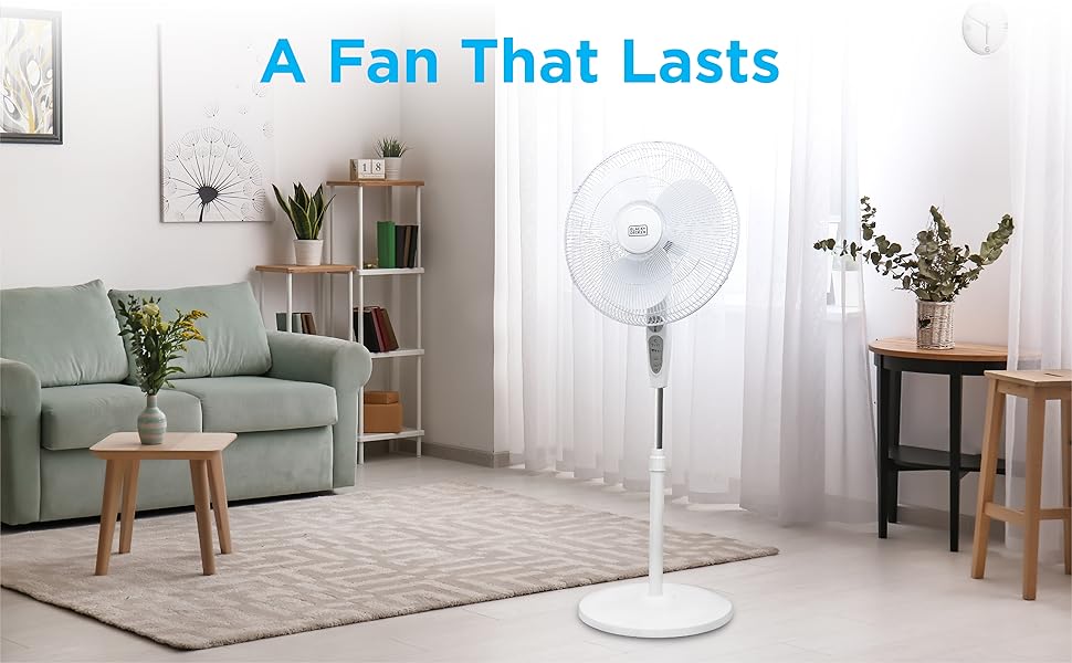 fan dual blade