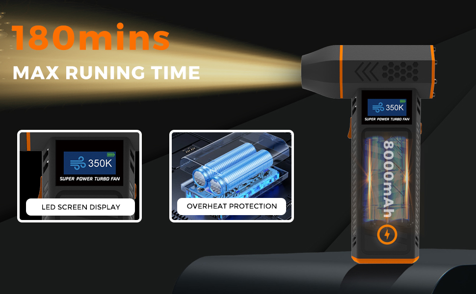 car blower for drying air blower gun