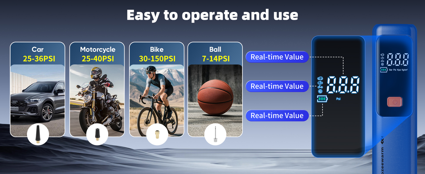 Wheel Tire Air Compressors &amp;amp; Inflators