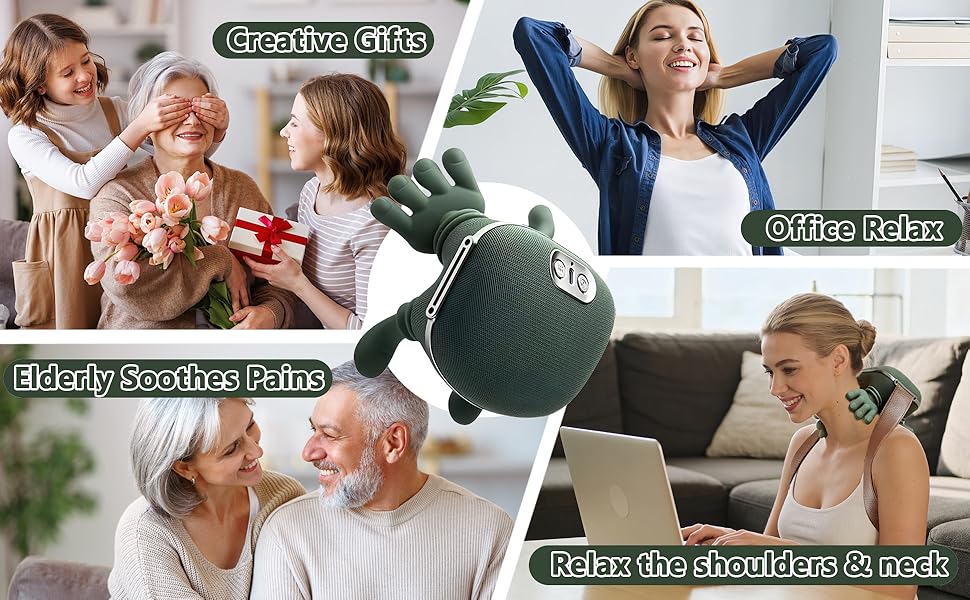 thera palm neck and back massager