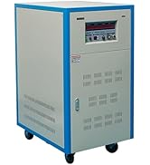 GoHz 15kVA Three Phase Frequency Converter, 208V to 480V Solid State Frequency Converter, 60Hz to...