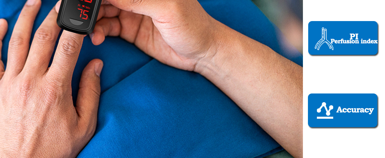 HOLFENRY pulse oximeter