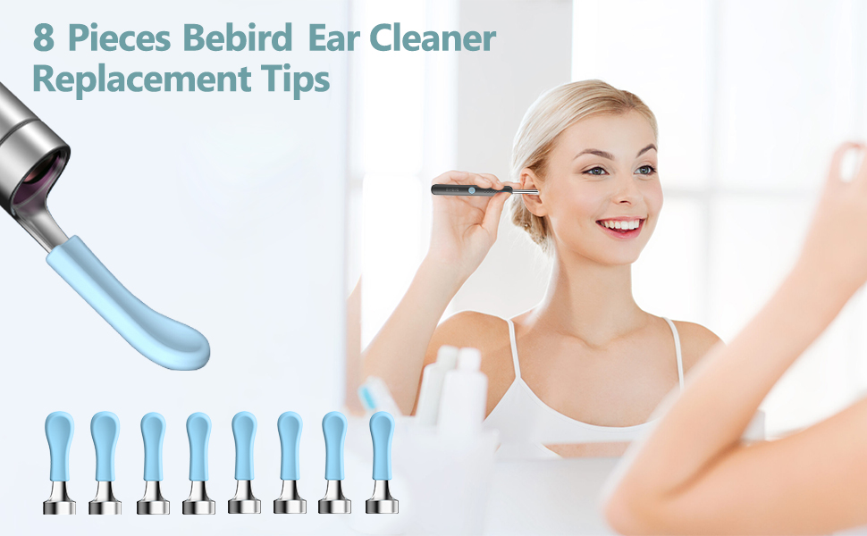 ear cleaner tips ear wax removal camera r3 