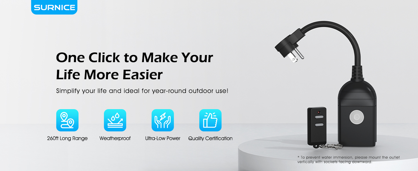 remote control outlet