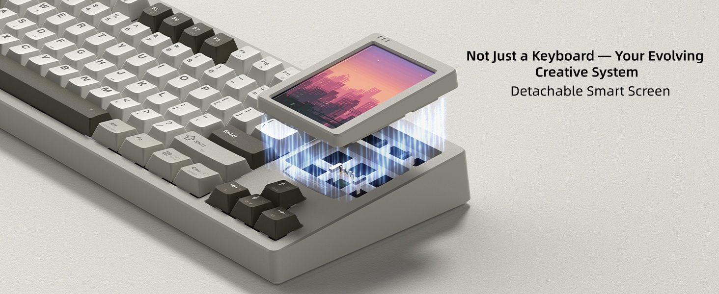 75% Keyboard Custom Keyboard Hot-Swappable Keyboard Mechanical Gaming Keyboard