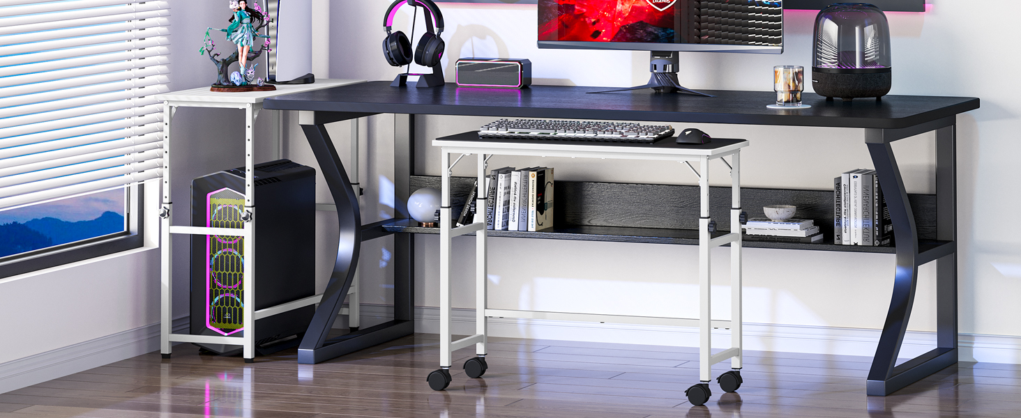 keyboard desk