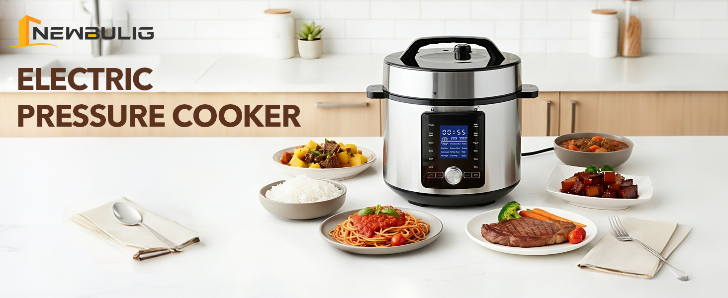 Electric Pressure Cooker