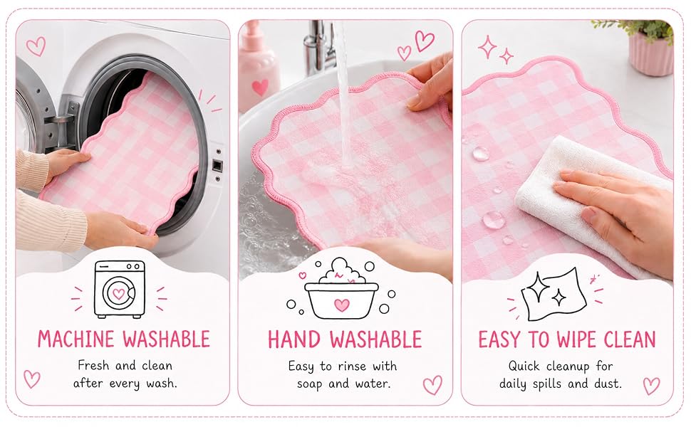 Pink Desk Mat
