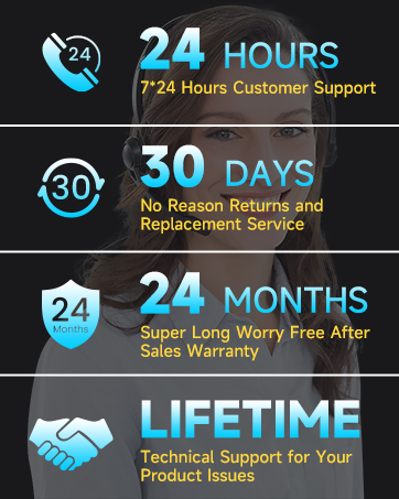 1000W/500W White Inverter-Brand Pic-After Sales