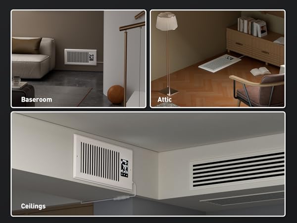 air vent booster 4x10 ac vent fan booster 4x10 floor register vent with fan air boosted register fan