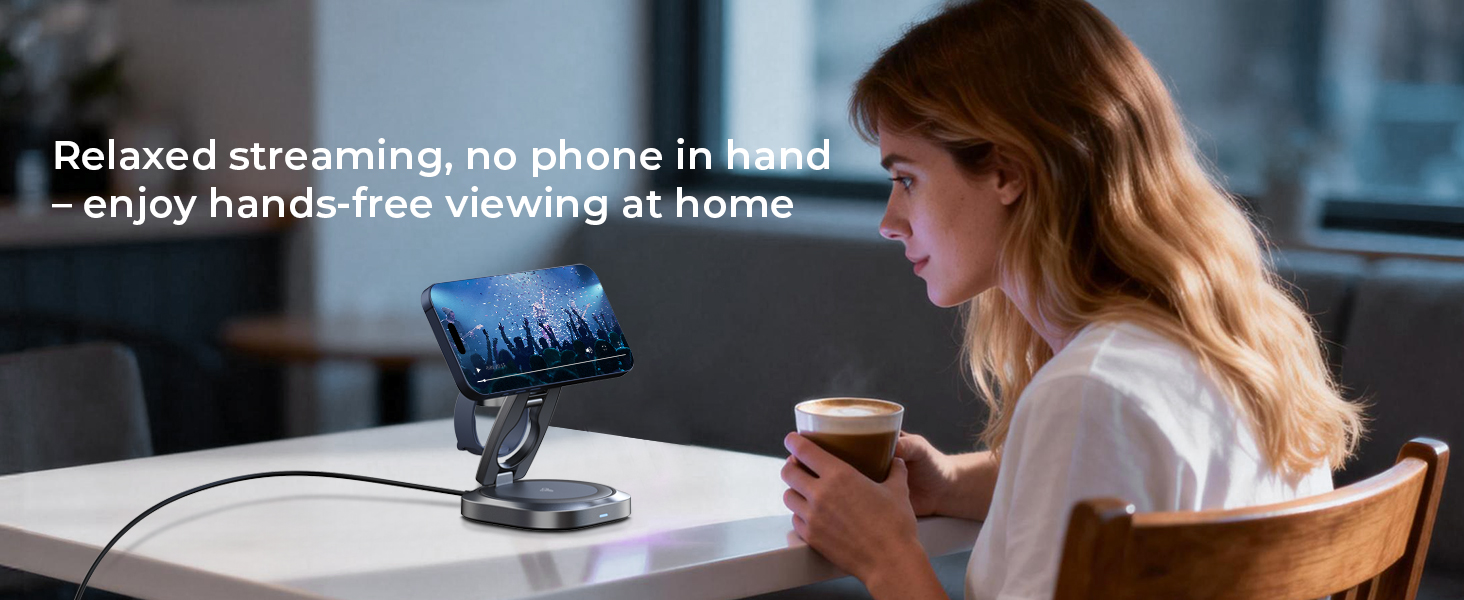 phone charger stand