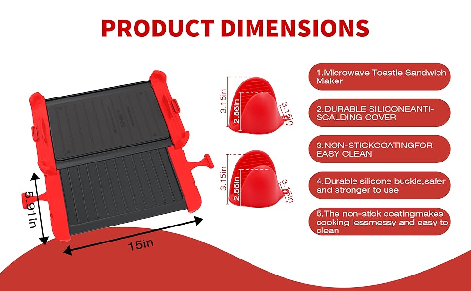 microwave bacon cooker with cover