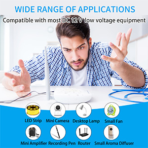 Wide range of compatible devices