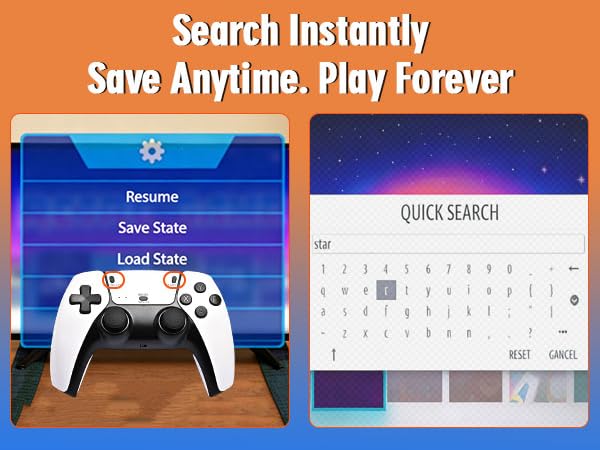 game stick 4k 40,000 games