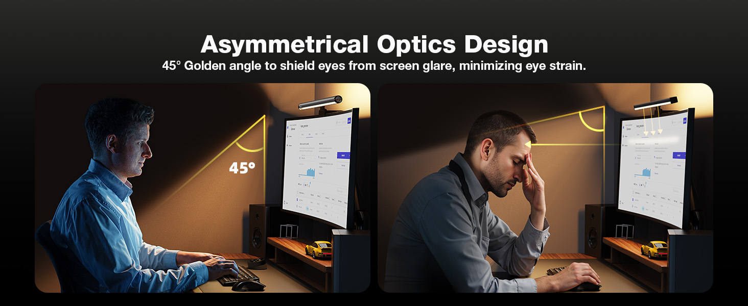 monitor accessories,gaming led lights, remote control lamp, backlight,lampara de escritorio