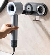 simpletome Hair Dryer Holder Wall Mount for All Magnetic High Speed Blow Dryer