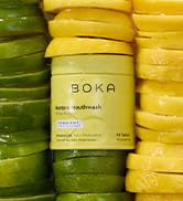 Boka restore mouthwash tablets in citrus mint