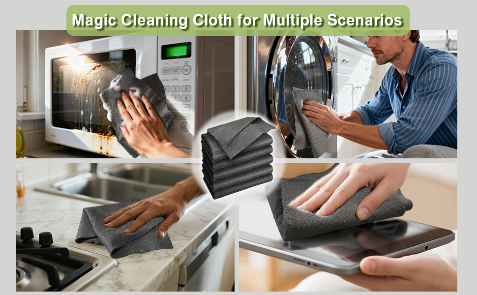 Thickened Magic Cleaning Cloth