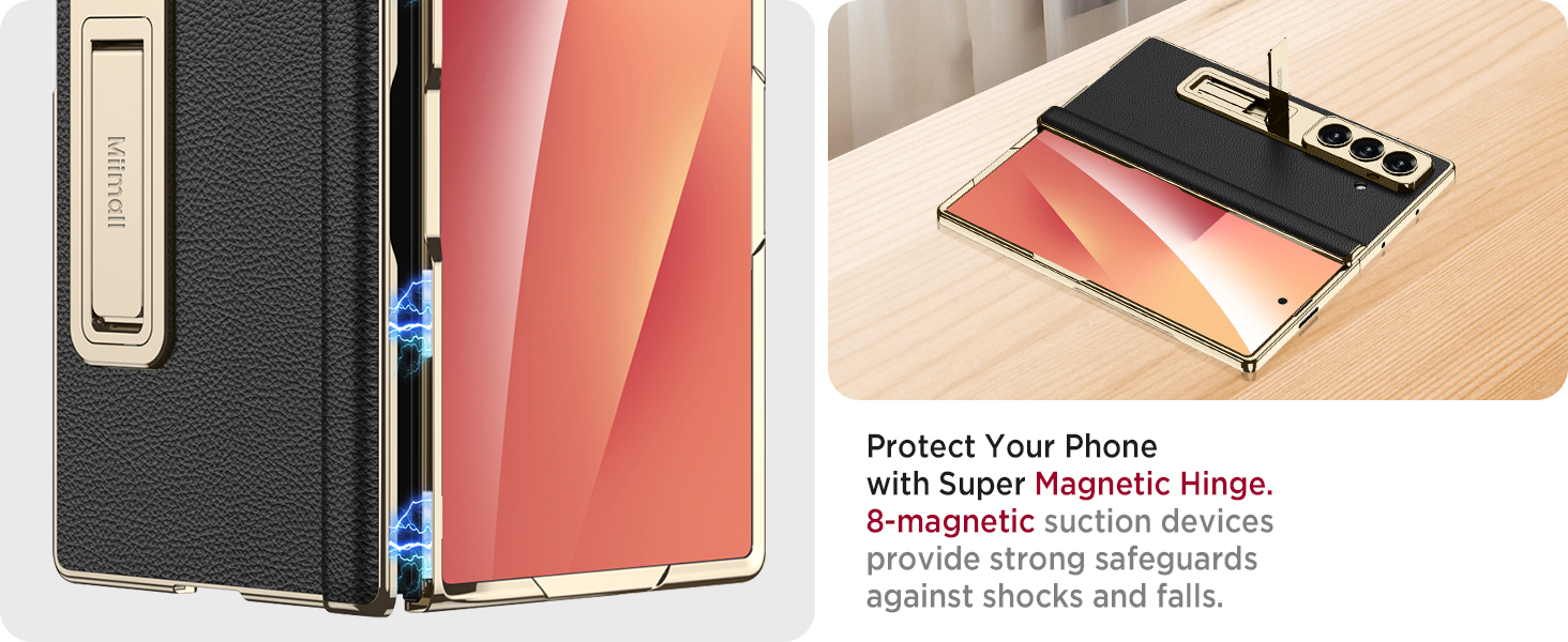 galaxy z fold7 case hinge protector