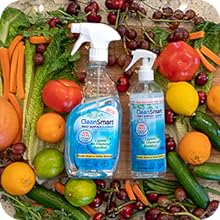 CleanSmart Safe to Spray around food odor eliminator pack garma guard duty heavy pump carpet oil