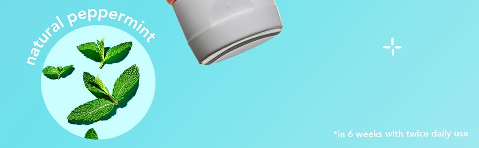 dreamy, minty flavor